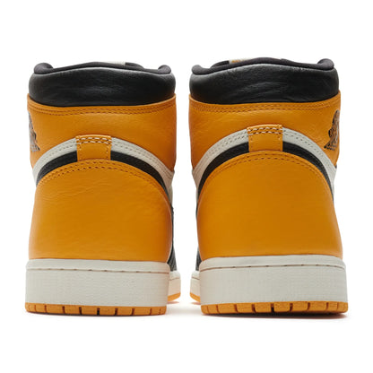 Preloved - Air Jordan 1 Retro High OG Yellow Toe Taxi