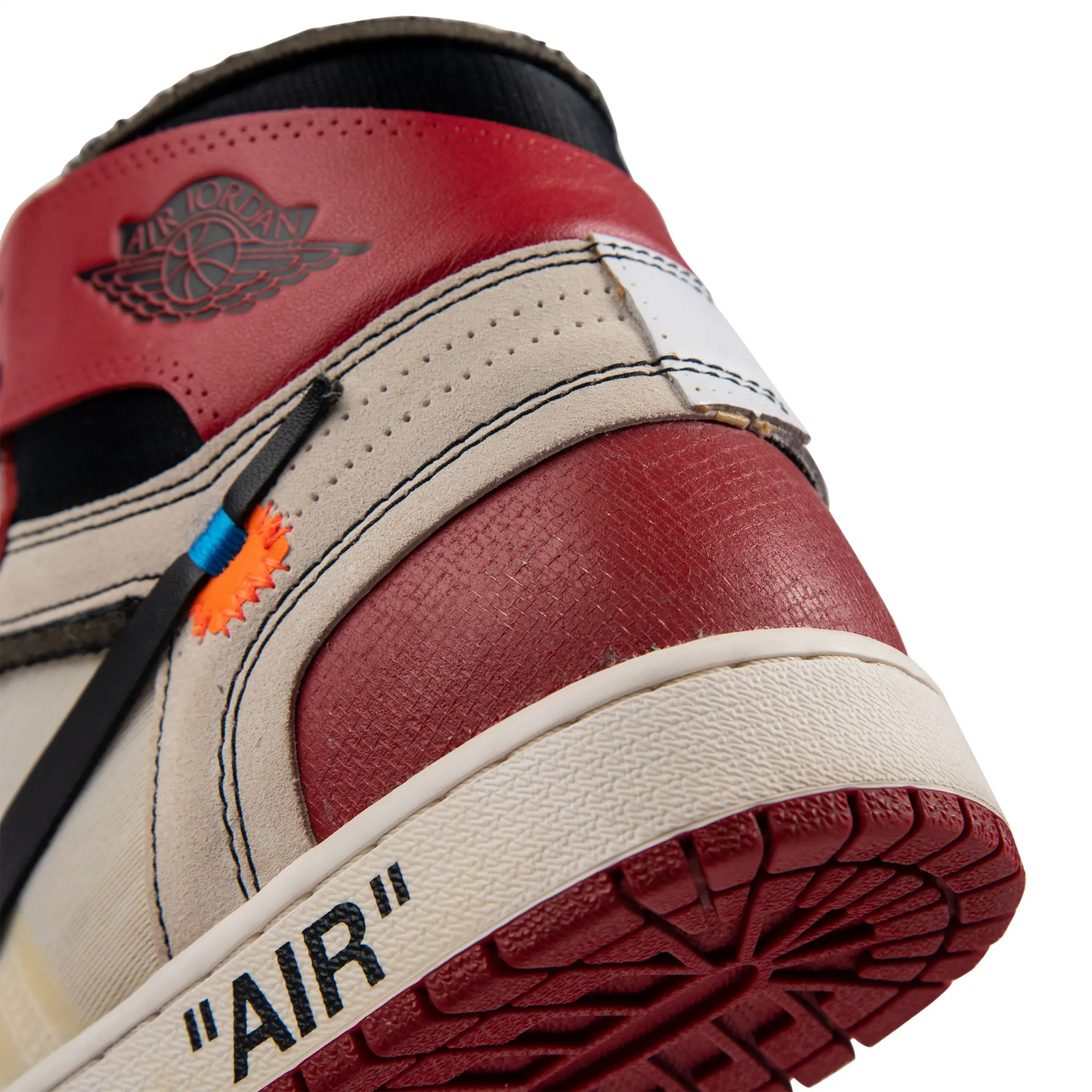 Preloved - Air Jordan 1 x Off-White 1 Retro High OG Chicago