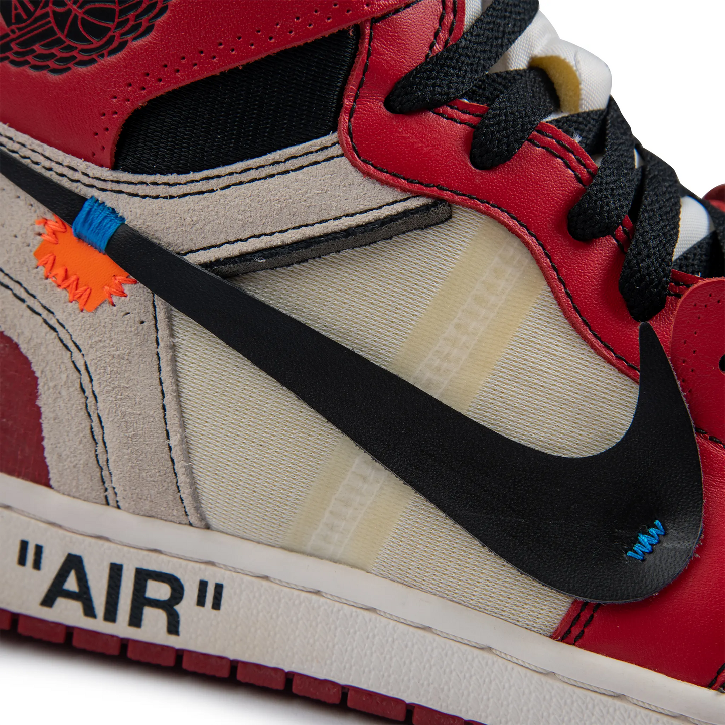 Preloved - Air Jordan 1 x Off-White 1 Retro High OG Chicago