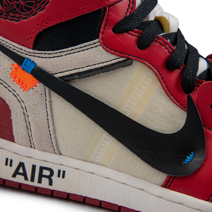 Preloved - Air Jordan 1 x Off-White 1 Retro High OG Chicago