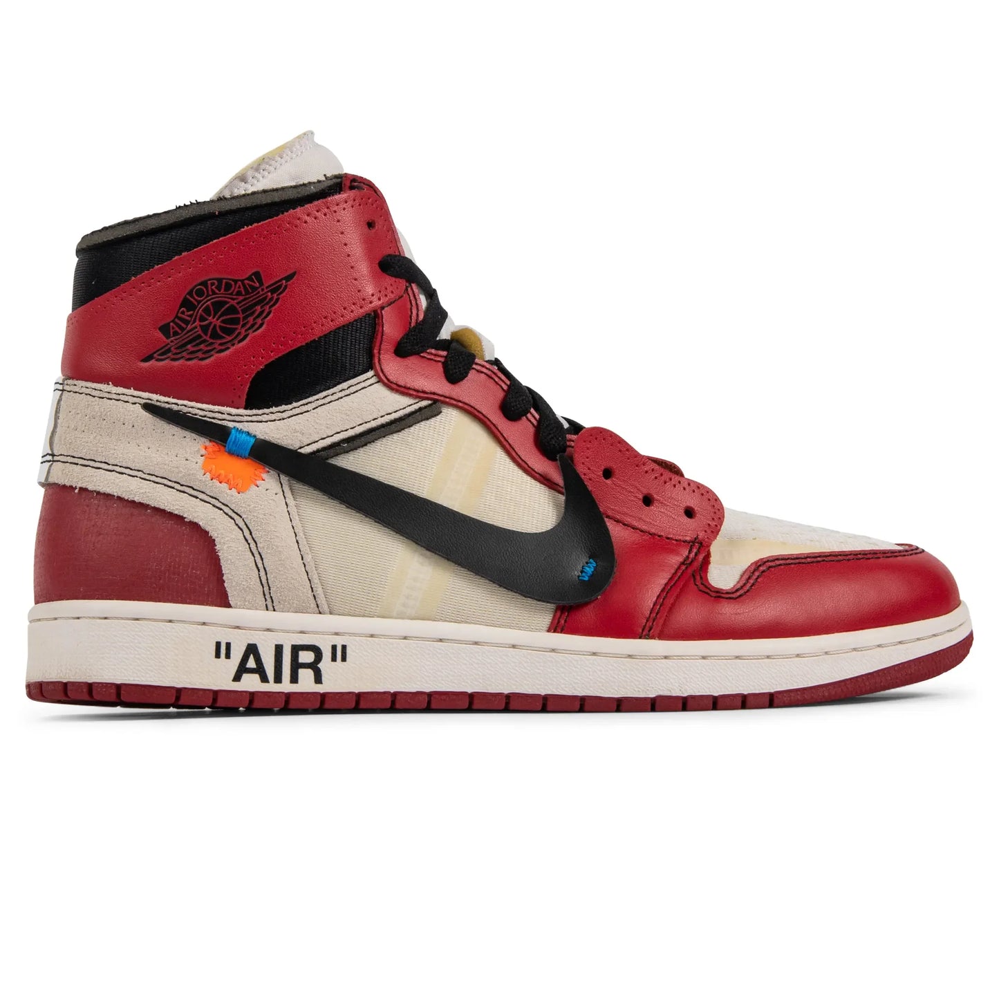 Preloved - Air Jordan 1 x Off-White 1 Retro High OG Chicago