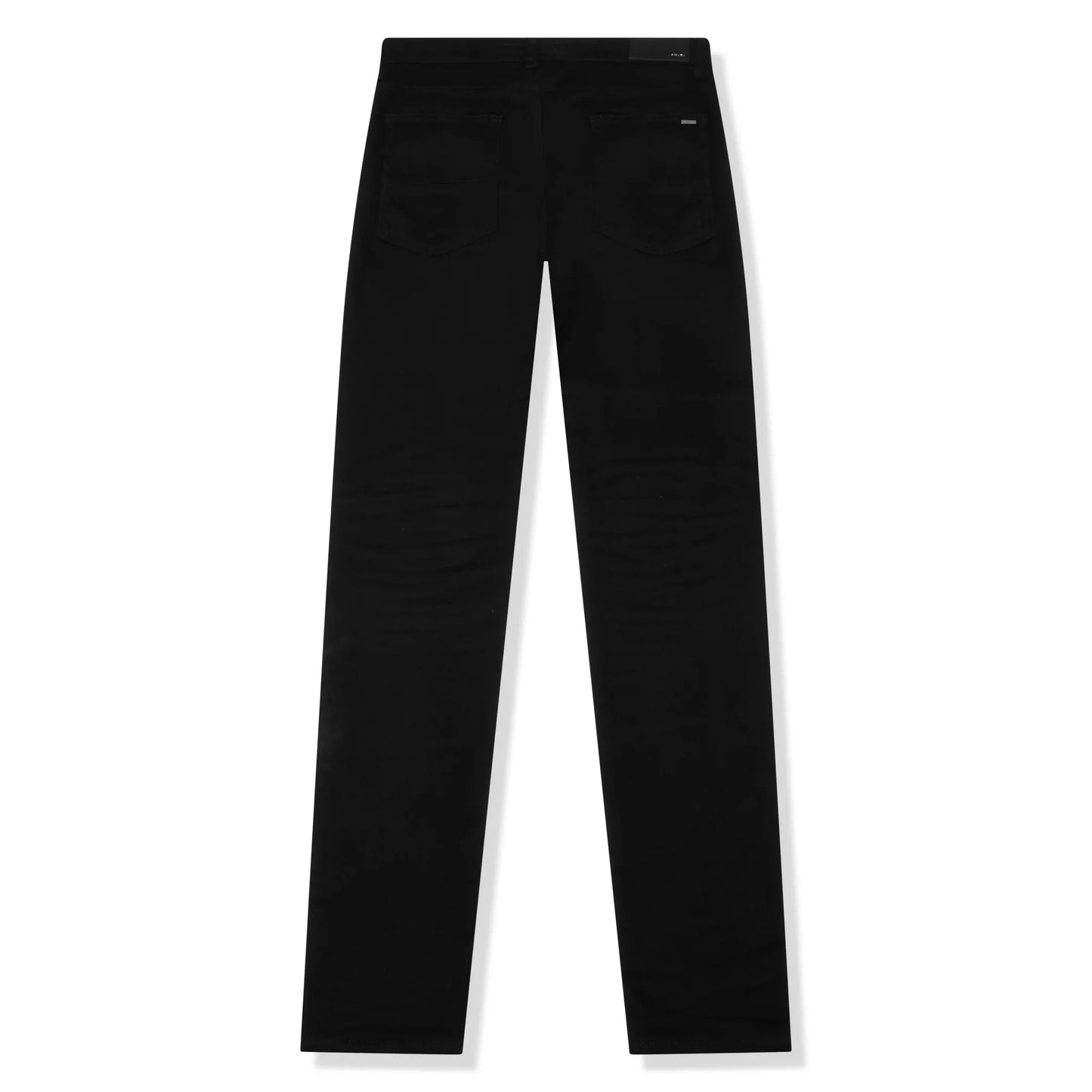 Preloved - Amiri MX1 Black Patch Jeans