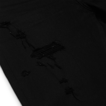 Preloved - Amiri MX1 Black Patch Jeans