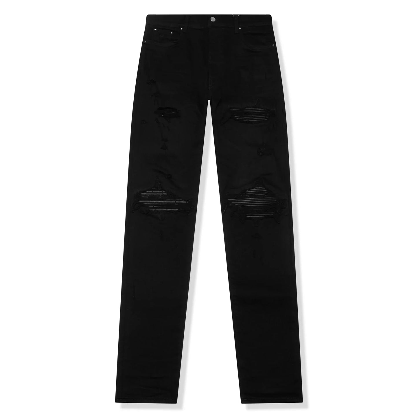 Preloved - Amiri MX1 Black Patch Jeans