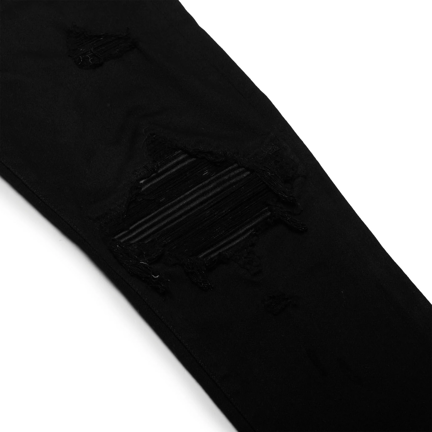 Preloved - Amiri MX1 Black Patch Jeans