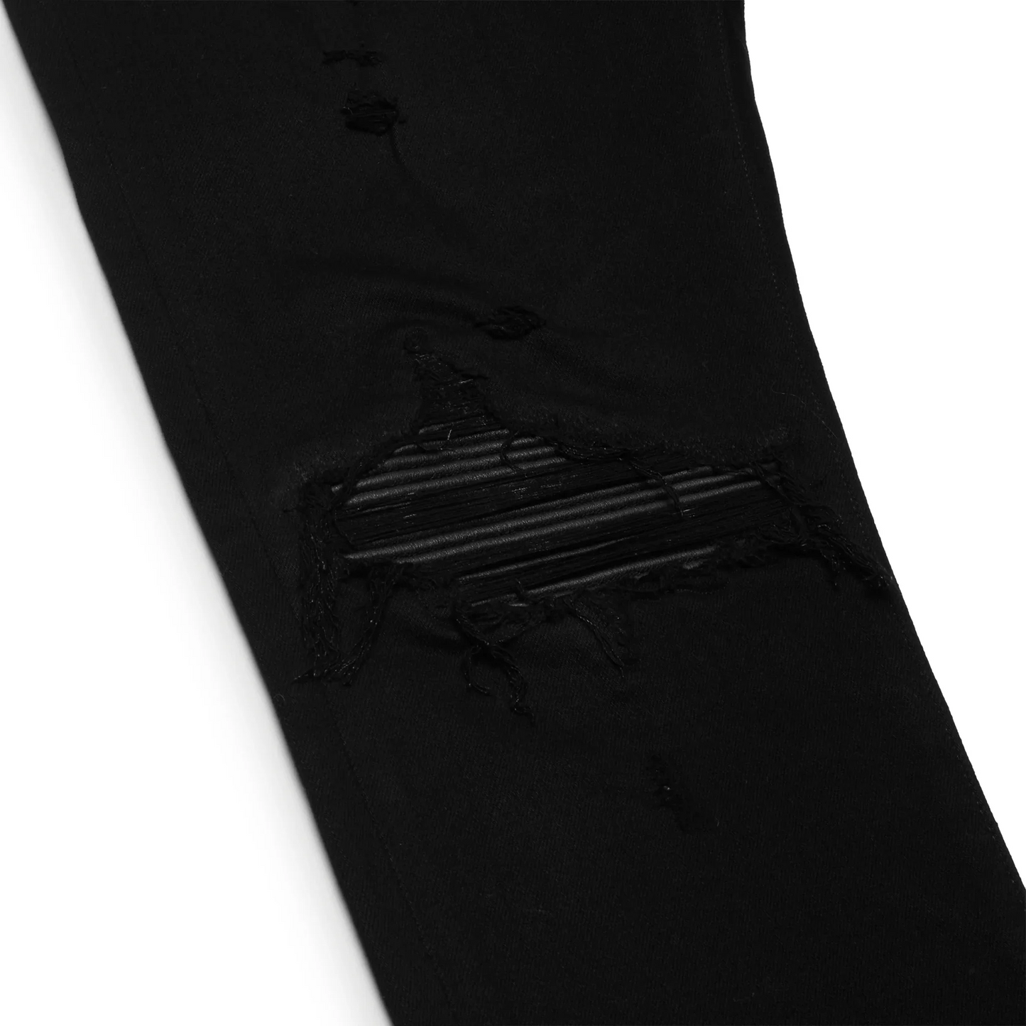 Preloved - Amiri MX1 Black Patch Jeans