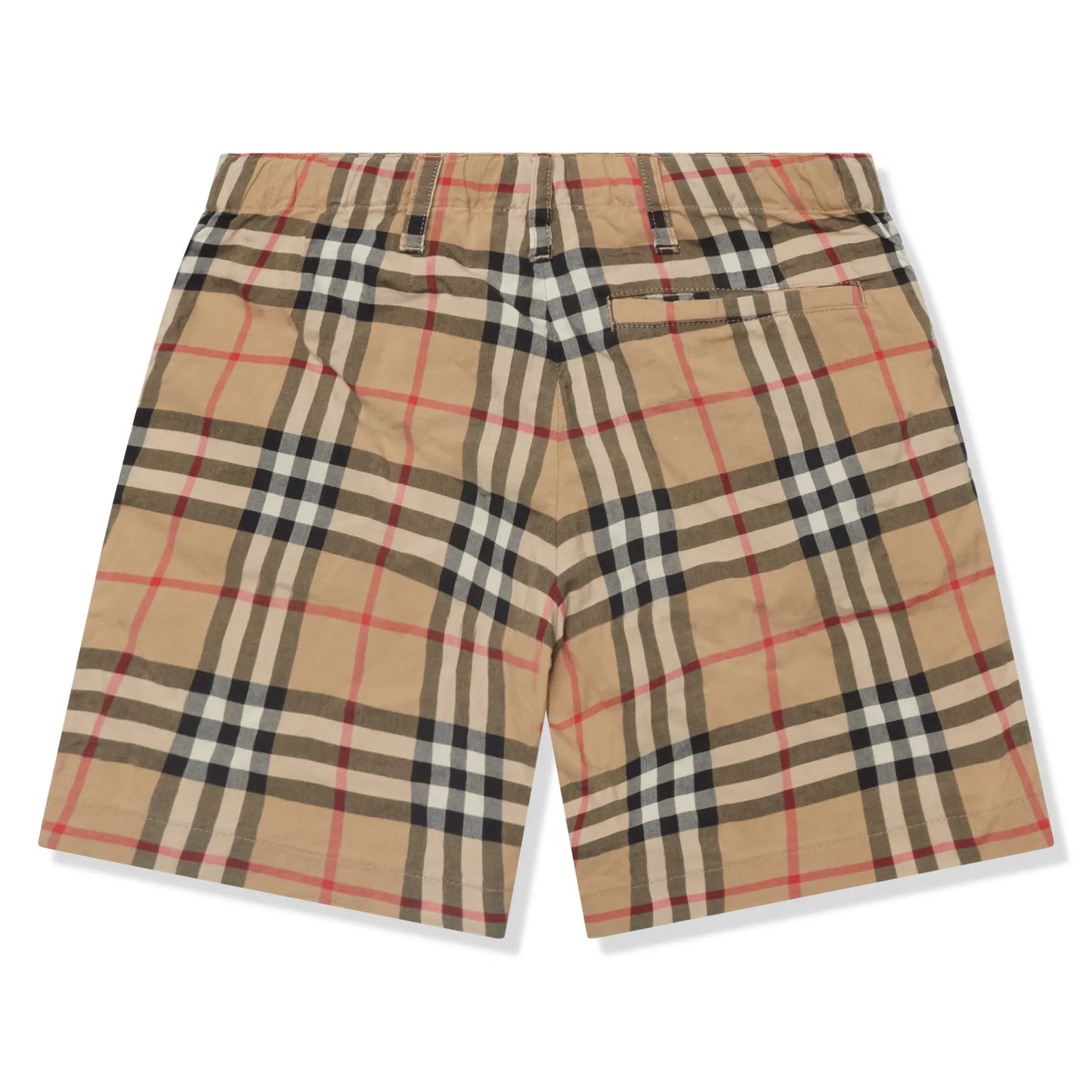 Preloved - Burberry Nova Check Kids Shorts