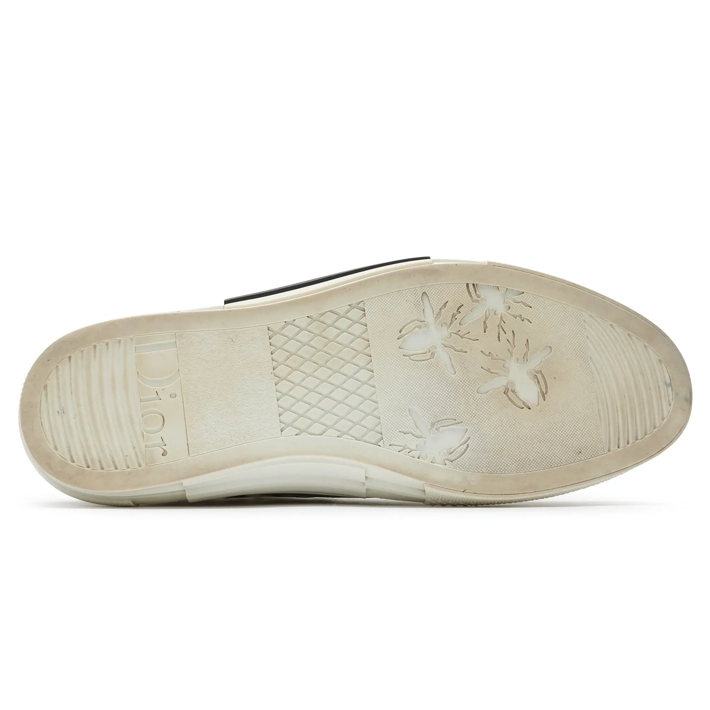 Preloved - Dior B23 Dior Oblique High White Sneaker