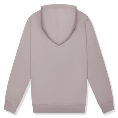 Preloved - Dior CD Icon Mauve Hoodie (Stain on Back & Shrunk In Size)