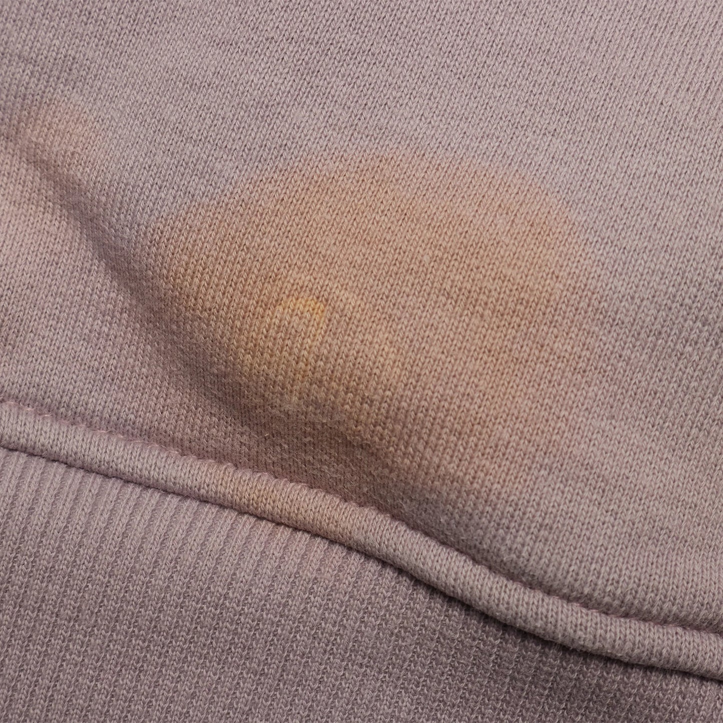 Preloved - Dior CD Icon Mauve Hoodie (Stain on Back & Shrunk In Size)