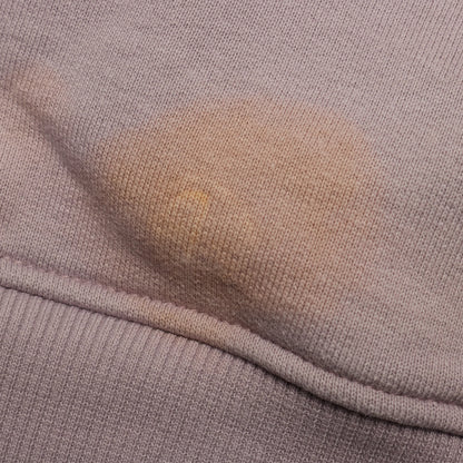 Preloved - Dior CD Icon Mauve Hoodie (Stain on Back & Shrunk In Size)