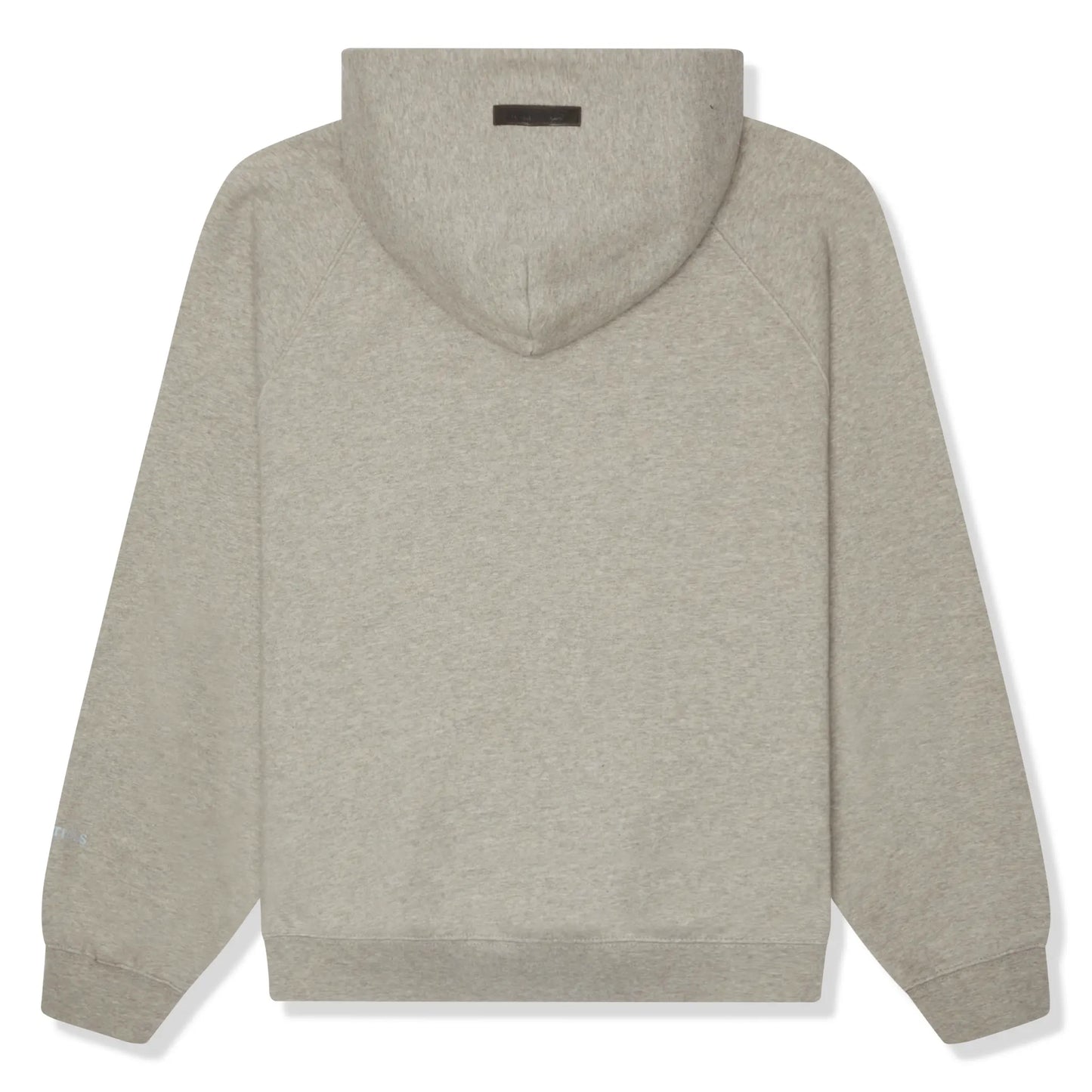 Preloved - Fear Of God Essentials Core Collection Dark Heather Oatmeal Hoodie