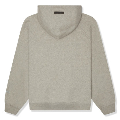 Preloved - Fear Of God Essentials Core Collection Dark Heather Oatmeal Hoodie