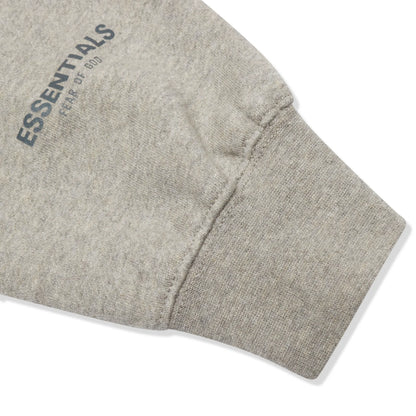 Preloved - Fear Of God Essentials Core Collection Dark Heather Oatmeal Hoodie