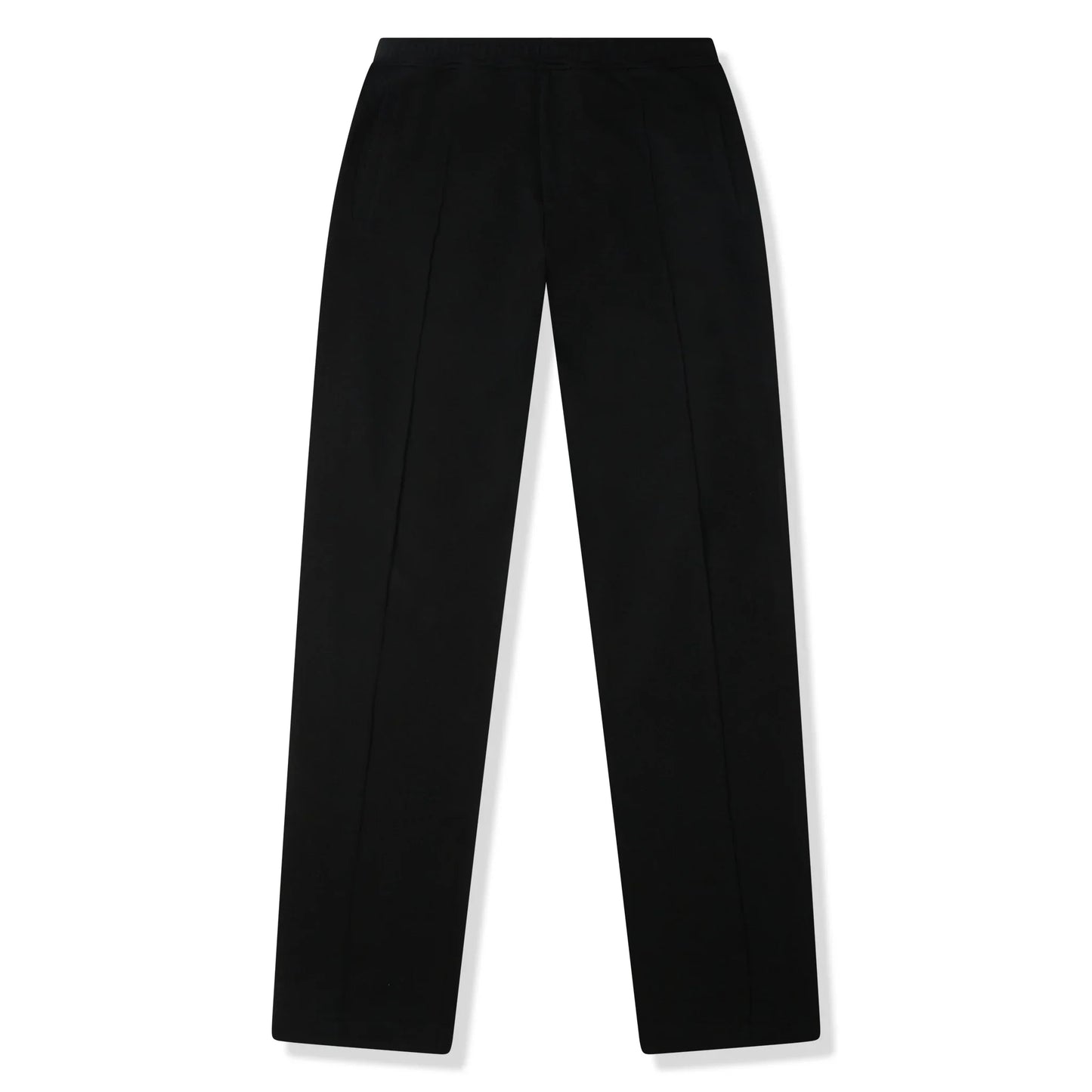 Preloved - Fendi FF Side Stripe Pintuck Black Sweatpants