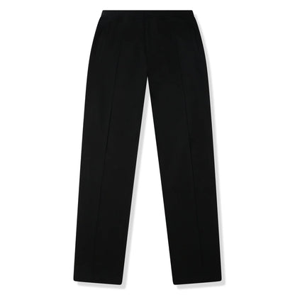 Preloved - Fendi FF Side Stripe Pintuck Black Sweatpants