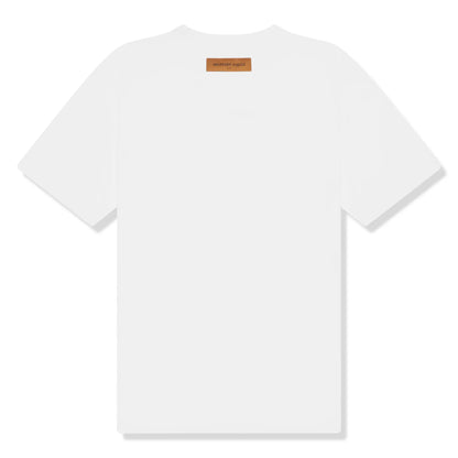 Preloved - Louis Vuitton Monogram Printed Multi White T Shirt