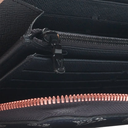 Preloved - Louis Vuitton Monogram Upside Down Zippy Organiser Wallet