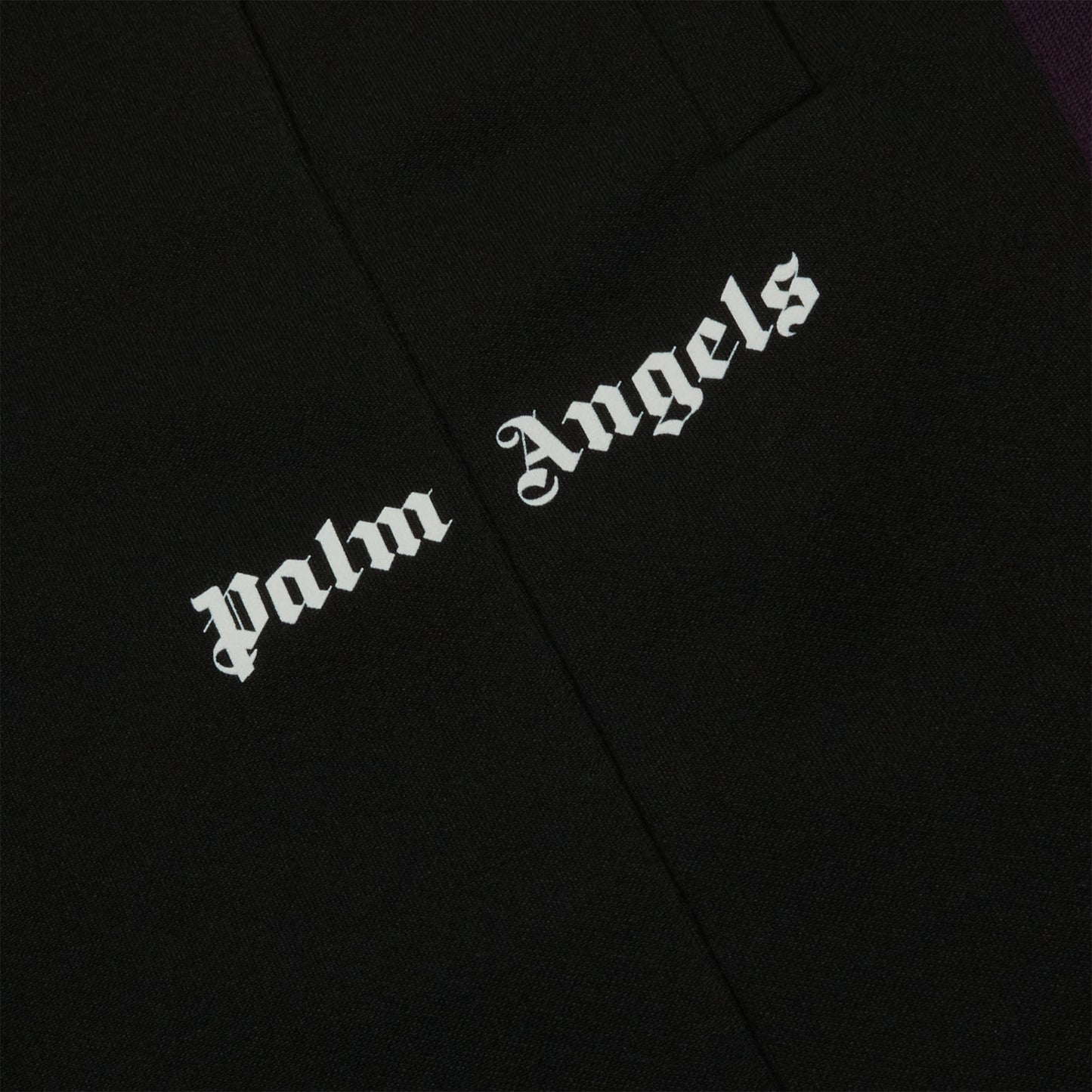 Preloved - Moncler x Palm Angels Striped Black Track Pants