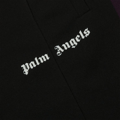 Preloved - Moncler x Palm Angels Striped Black Track Pants