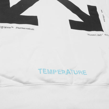 Preloved - Off-White Mona Lisa White Black Grey Hoodie