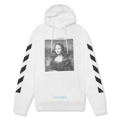 Preloved - Off-White Mona Lisa White Black Grey Hoodie
