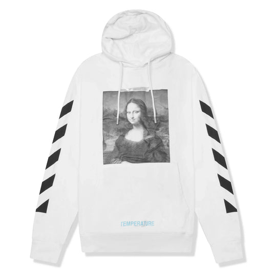 Preloved - Off-White Mona Lisa White Black Grey Hoodie