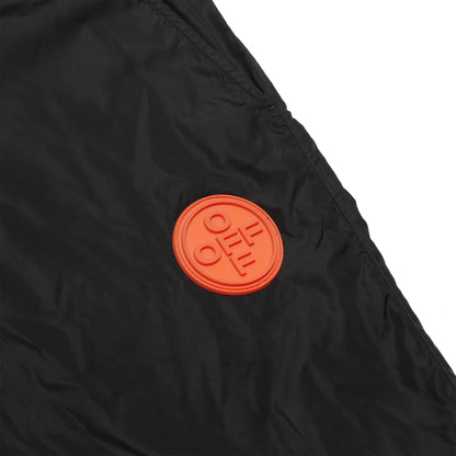 Preloved - Off-White Nylon Side Stripe Black Yellow Track Pants