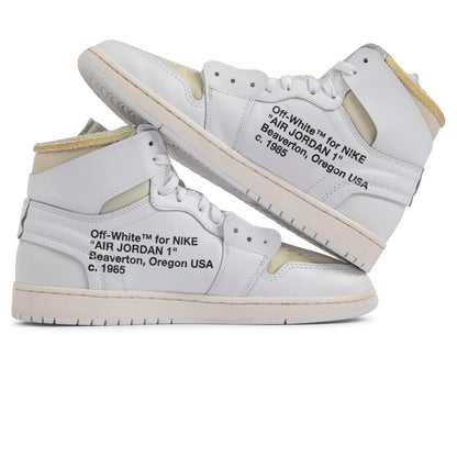 Preloved - Off-White x Air Jordan 1 Retro High OG White