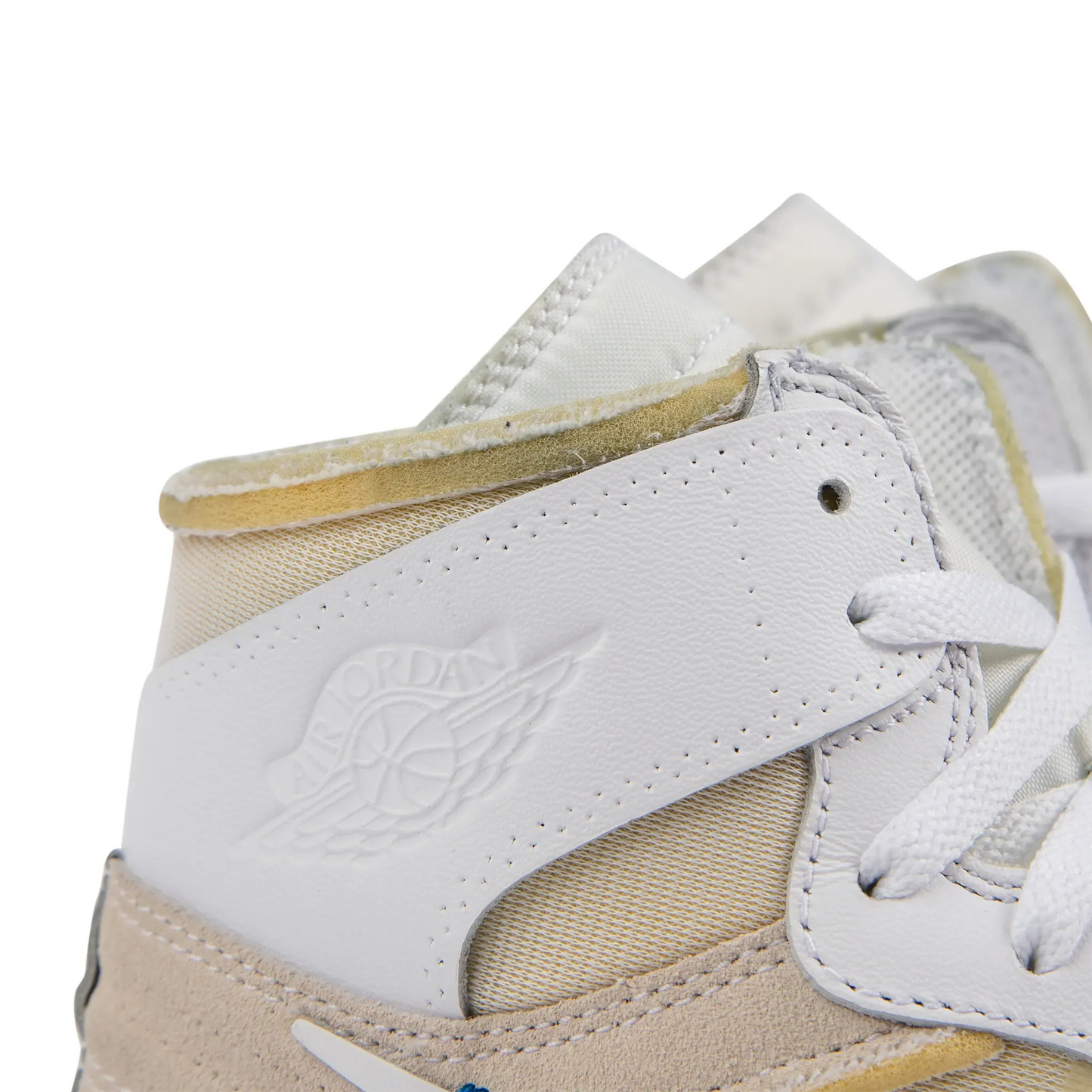 Preloved - Off-White x Air Jordan 1 Retro High OG White