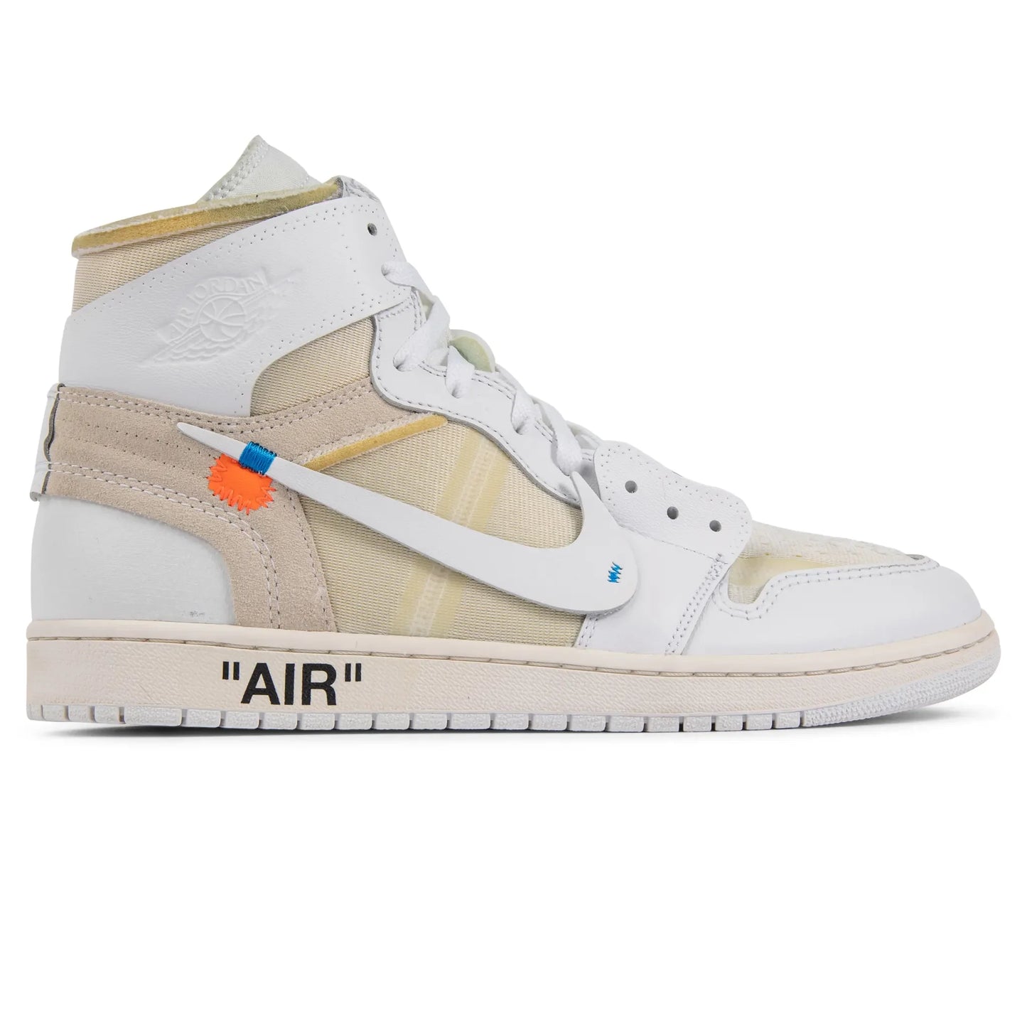 Preloved - Off-White x Air Jordan 1 Retro High OG White