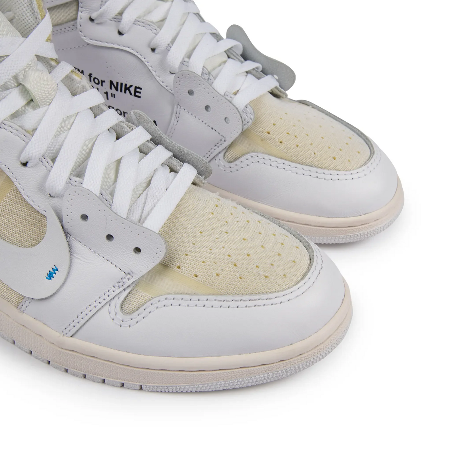 Preloved - Off-White x Air Jordan 1 Retro High OG White