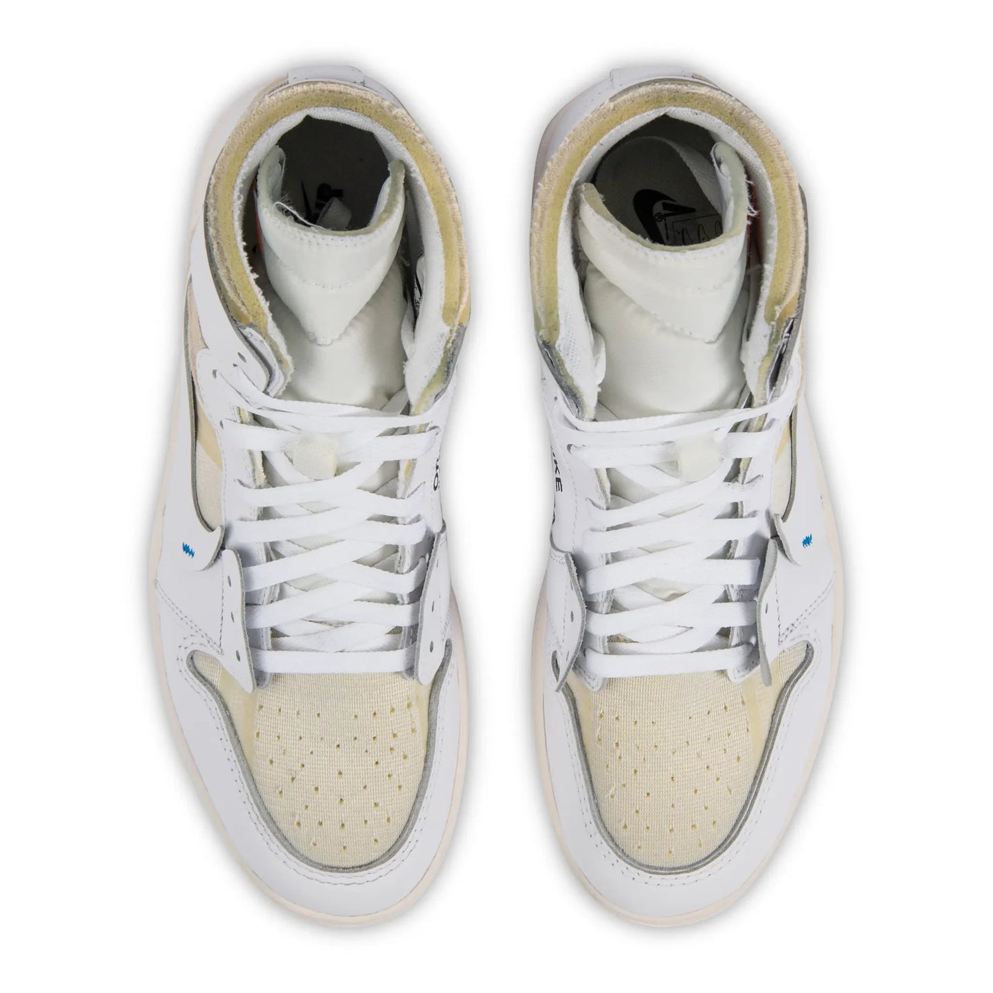 Preloved - Off-White x Air Jordan 1 Retro High OG White