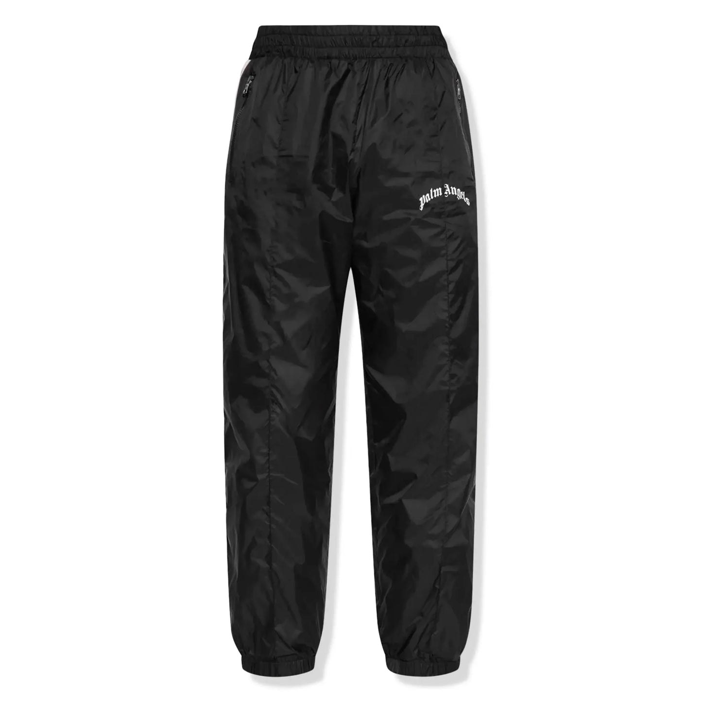 Preloved - Palm Angels Nylon Black White Track Pants