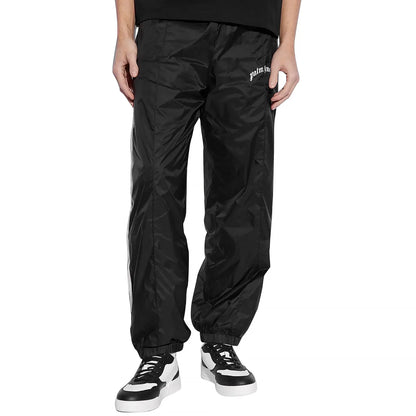 Preloved - Palm Angels Nylon Black White Track Pants