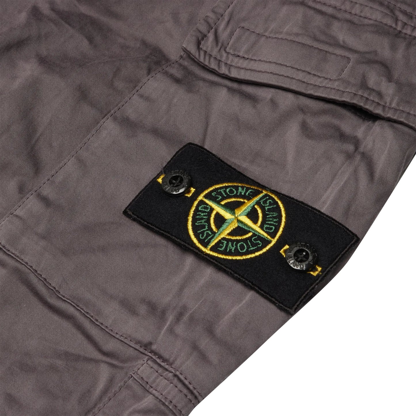 Preloved - Stone Island Grey Cargo Pants