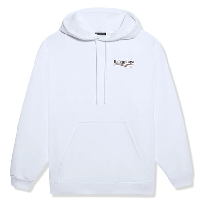 Preloved - Balenciaga Political Campaign Logo White Hoodie