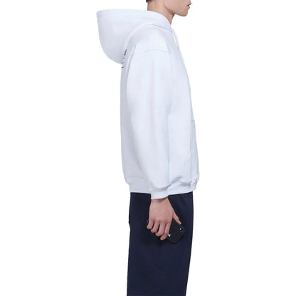 Preloved - Balenciaga Political Campaign Logo White Hoodie