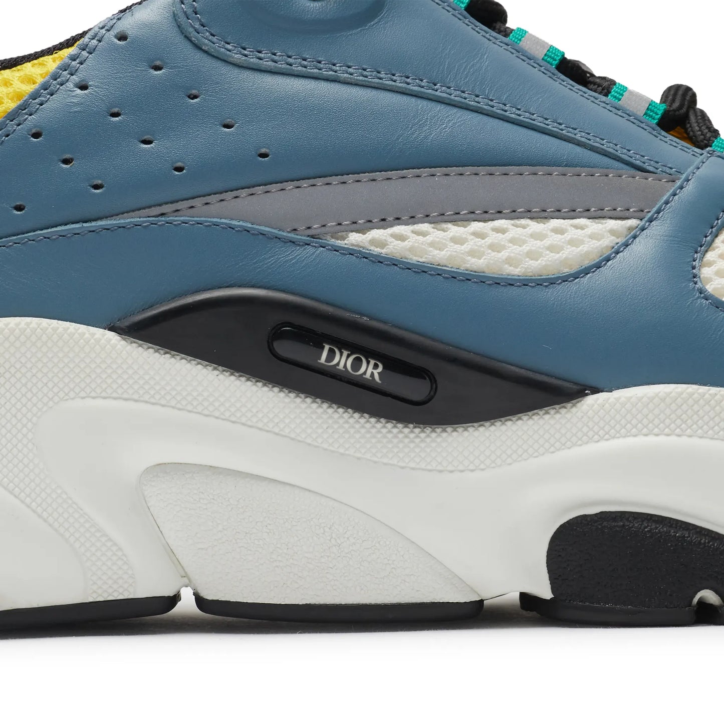 Preloved - Dior B22 Blue Yellow Trainer