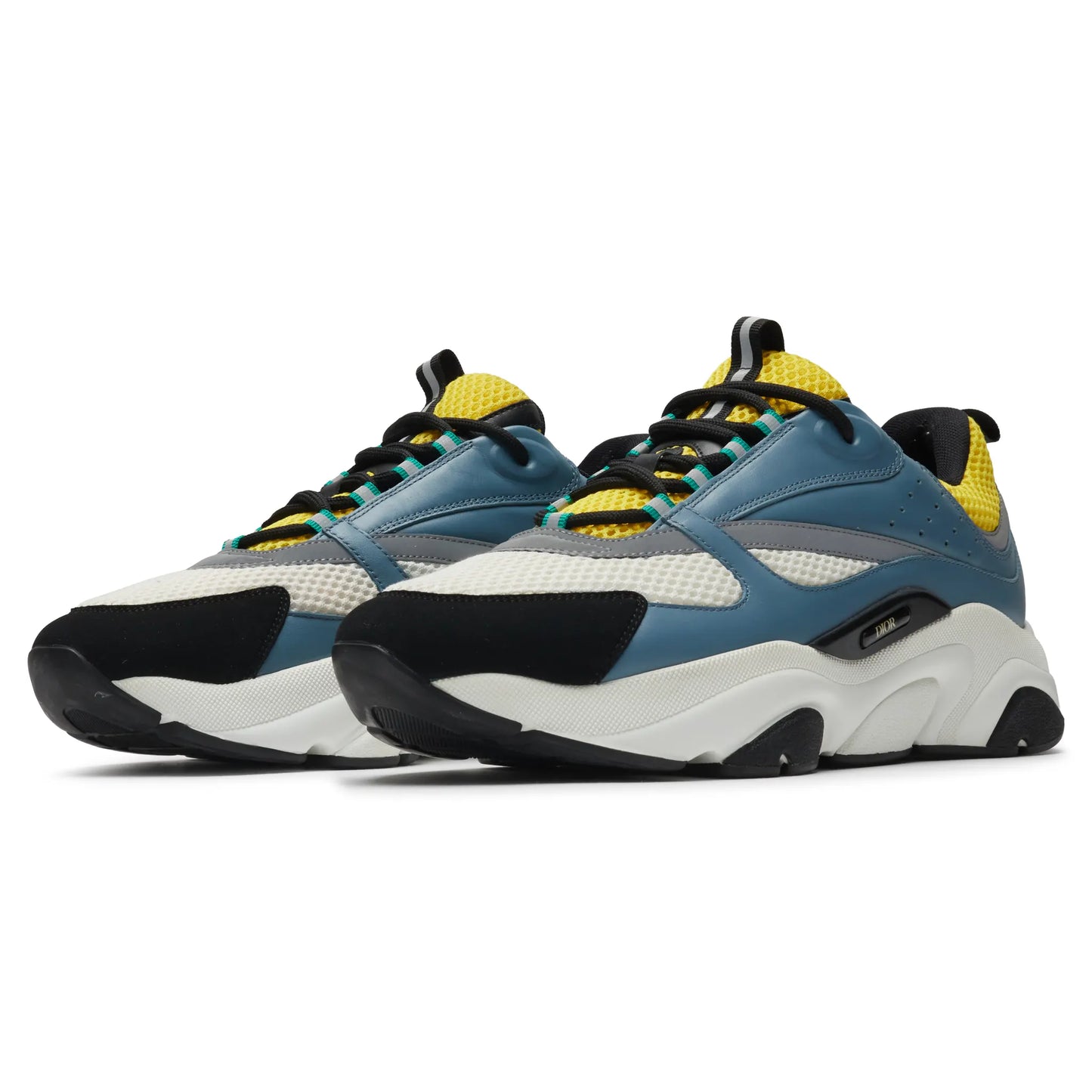Preloved - Dior B22 Blue Yellow Trainer