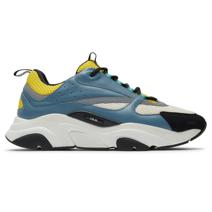 Preloved - Dior B22 Blue Yellow Trainer