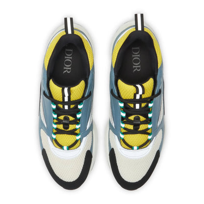 Preloved - Dior B22 Blue Yellow Trainer