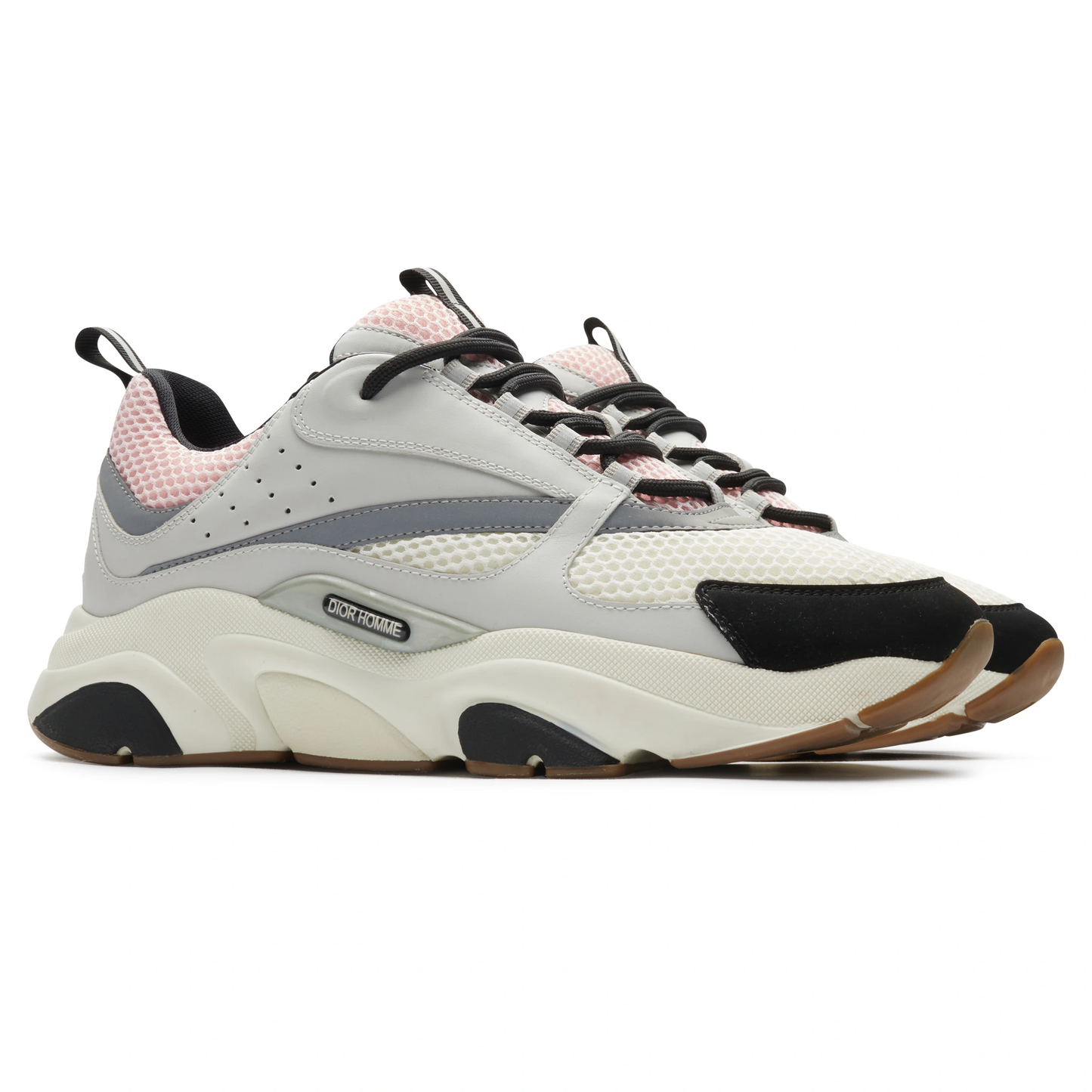 Preloved - Dior B22 Pale Pink Grey Trainer