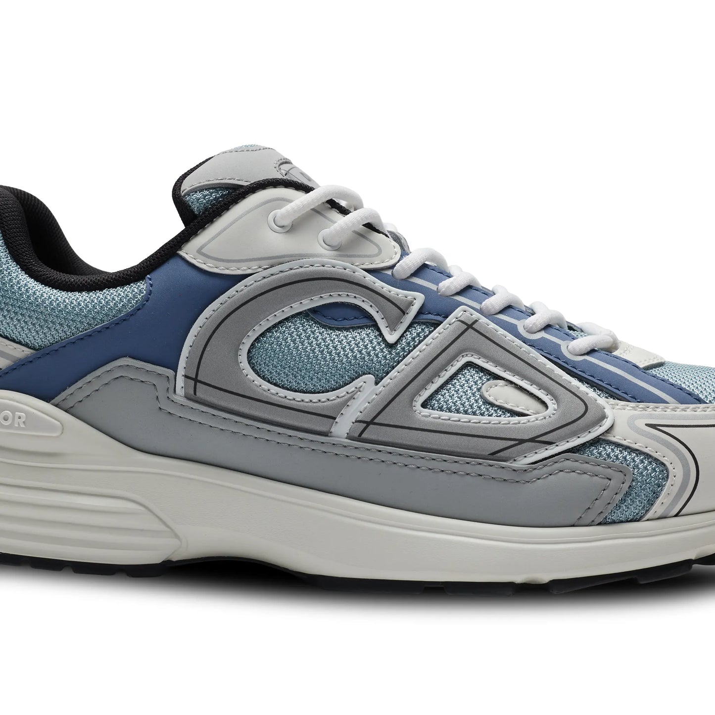 Preloved - Dior B30 Mesh Light Blue Grey Trainer