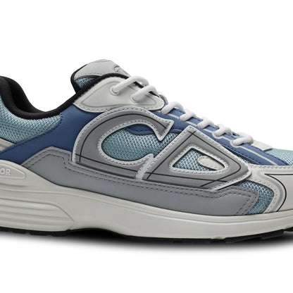 Preloved - Dior B30 Mesh Light Blue Grey Trainer