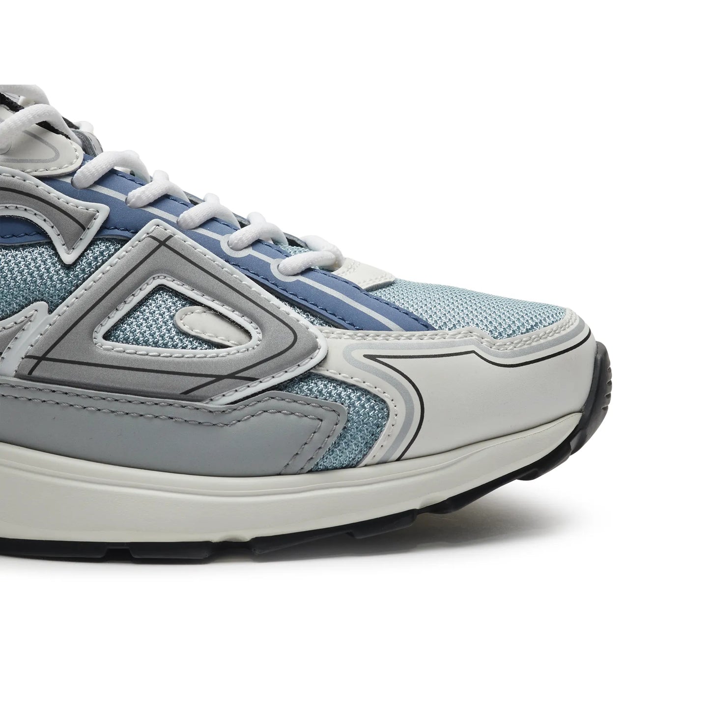 Preloved - Dior B30 Mesh Light Blue Grey Trainer