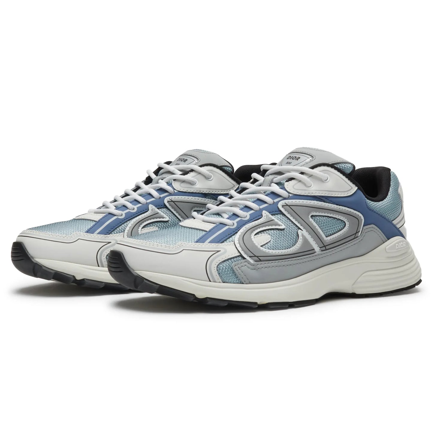 Preloved - Dior B30 Mesh Light Blue Grey Trainer
