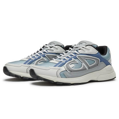 Preloved - Dior B30 Mesh Light Blue Grey Trainer