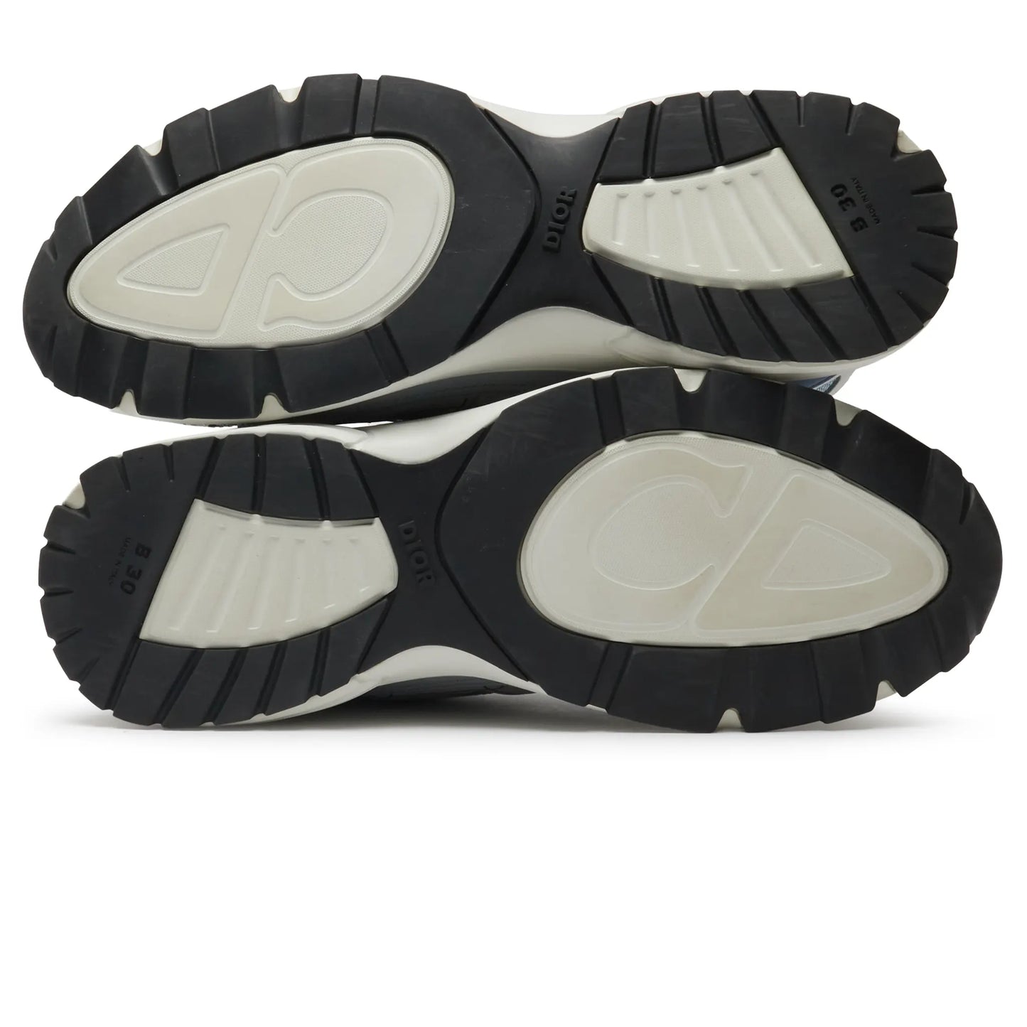 Preloved - Dior B30 Mesh Light Blue Grey Trainer