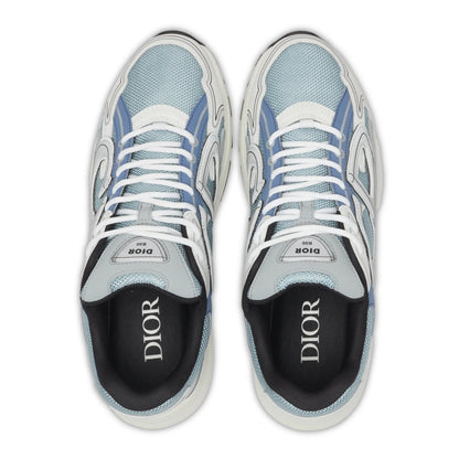 Preloved - Dior B30 Mesh Light Blue Grey Trainer